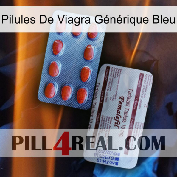 Pilules De Viagra Générique Bleu 36